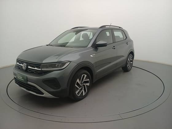 VOLKSWAGEN T-CROSS 1.0 200 TSI TOTAL FLEX COMFORTLINE AUTOMÁTICO